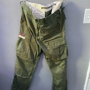 Ralph Lauren denim and supply cargos